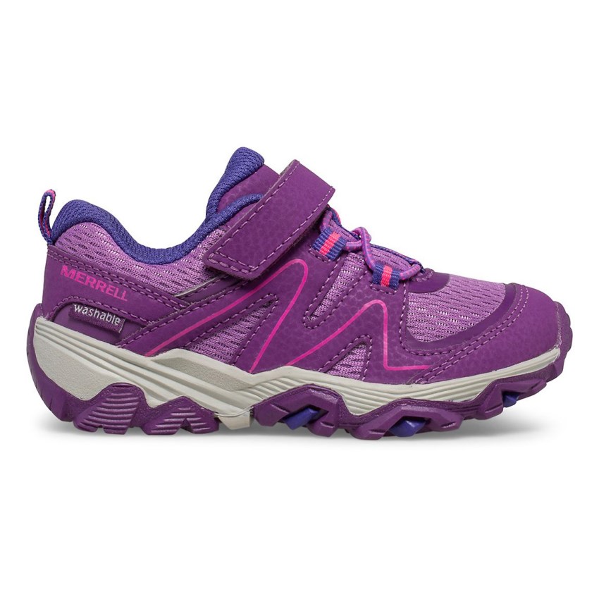 Basket Merrell Trail Quest Jr. Violette Enfant | U.R.EHKB